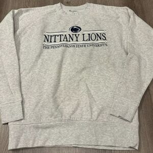 Penn State Champion Embroidered Crew Neck Sweatshirt XXL